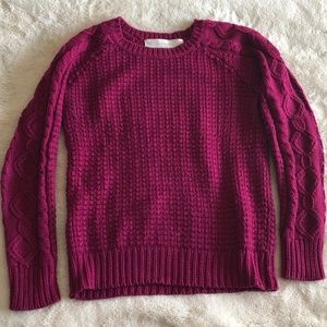 ZARA KNITWEAR women's sweater